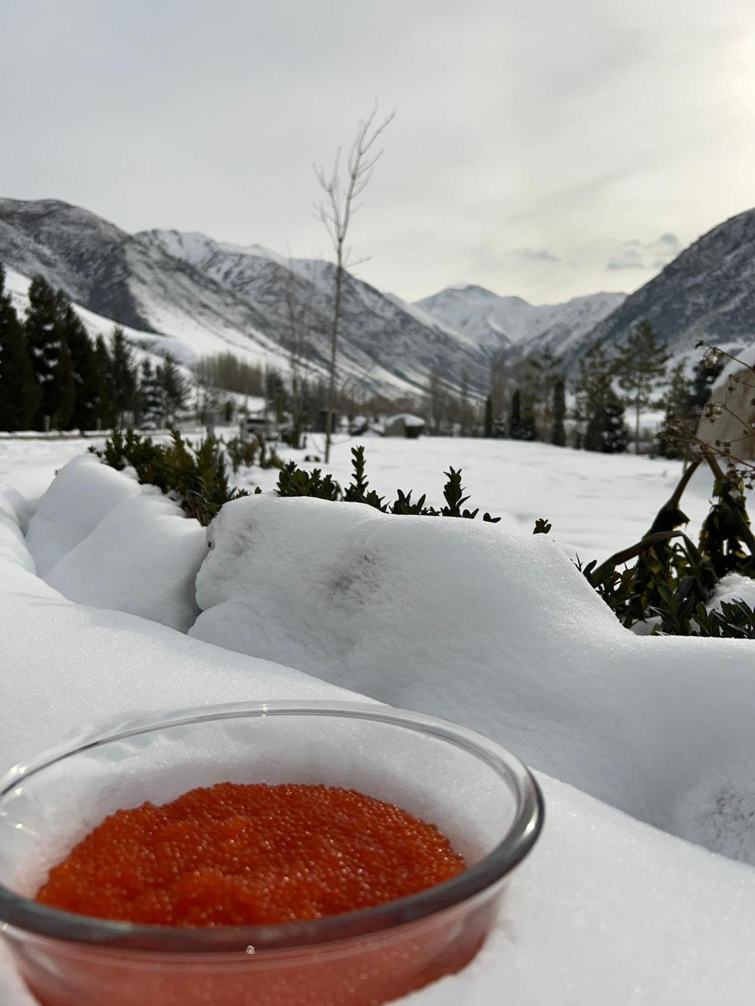 Mountain View Hot Spring Resort Бішкек Екстер'єр фото