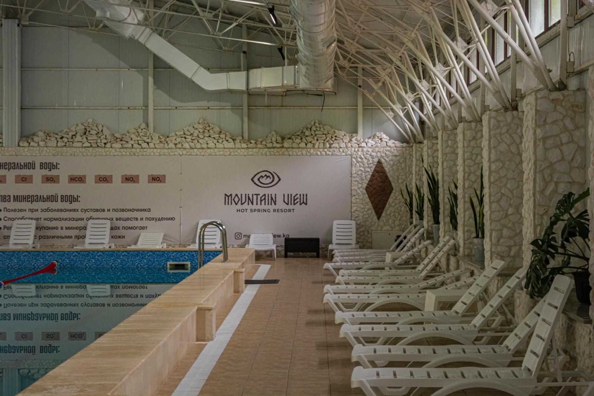 Mountain View Hot Spring Resort Бішкек Екстер'єр фото